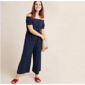 Anthropologie jumpsuit